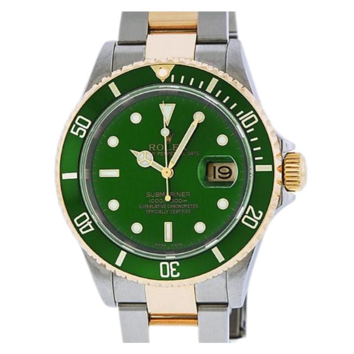 Rolex Submariner 116610lv green